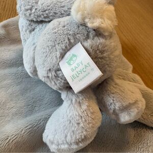 Jellycat Soft Gray Plush